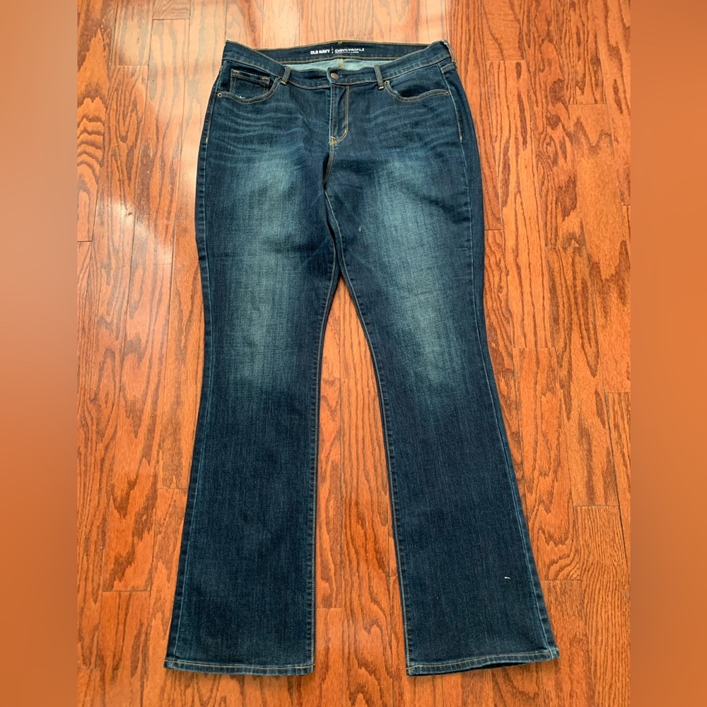 Old Navy Flare High Waist Jeans